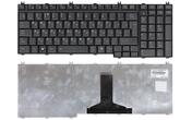 Клавиатура Toshiba Satellite (A500, A505, L350, L355, L500, L505, L550, F501, P200, P300, P500, P505, X200, Qosmio F50, G50, X300, X305, X500, X505) Black, Mat, RU (вертикальный энтер)