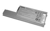 Аккумуляторная батарея для ноутбука Dell YD623 Latitude D820 11.1V Grey 5200mAh Orig