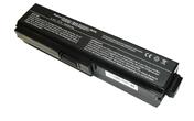 Усиленная аккумуляторная батарея для ноутбука Toshiba PA3636U-1BRL Satellite U400 10.8V Black 10400mAh OEM