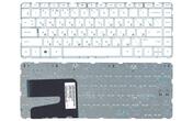 Клавиатура для ноутбука HP Pavilion (14-e) White, (No Frame), RU