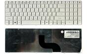 Клавиатура для ноутбука Acer Packard Bell (TM81) White, (No Frame), RU