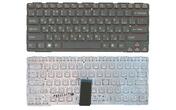 Клавиатура для ноутбука Sony (SVE14A) Black, (No Frame) RU Черная с красными боками