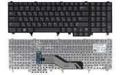 Клавіатура для ноутбука Dell Latitude (E6520, E6530, E6540) Black, RU