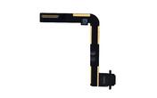 Шлейф с разъемом питания (Dock Connector Charger Flex) для Apple IPad Air черный, Шлейф питания iPad Air