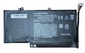 Аккумуляторная батарея для ноутбука HP NP03XL Pavilion 13 x360 11.4V Black 3800mAh OEM