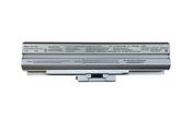 Аккумуляторная батарея для ноутбука Sony VAIO VGP-BPS13 VGN-AW 11.1V Silver 4400mAh