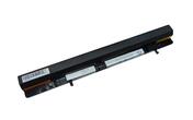 Аккумуляторная батарея для ноутбука Lenovo L12S4K51 IdeaPad S500 14.4V Black 2200mAh OEM