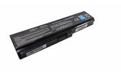 Аккумуляторная батарея для ноутбука Toshiba PA3636U-1BRL Satellite U400 10.8V Black 5200mAh OEM