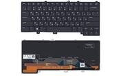 Клавиатура для ноутбука Dell Alienware 13 R1 R2 Black с подсветкой (Light), (No Frame), RU