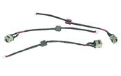 Разъем питания для ноутбука Lenovo Ideapad S10-2 с кабелем HY-LE001, DC301007C00, DC301007100