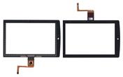 Тачскрин (Сенсорное стекло) для планшета Asus MeMO Pad ME171 xN07SH-AS черное