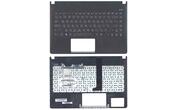 Клавиатура для ноутбука Asus (X401) Black, (Black TopCase), RU