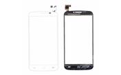 Тачскрин (Сенсорное стекло) для смартфона Alcatel POP C7 7041D белое