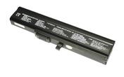 Усиленная аккумуляторная батарея для ноутбука Sony VAIO VGP-BPS5 VGN-TXN15P 7.4V Black 6600mAh Orig
