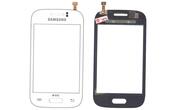 Тачскрин (Сенсорное стекло) для смартфона Samsung Galaxy Young GT-S6310 белый