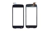 Тачскрин (Сенсорное стекло) для смартфона Fly IQ4405 Quad (EVO Chic 1) черный