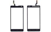 Тачскрин (Сенсорное стекло) для смартфона LG Optimus L9 II D605 черный