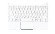 Клавіатура для ноутбука Samsung (N210) White, (White TopCase), RU