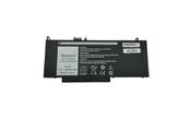 Аккумуляторная батарея для ноутбука Dell G5M10 Latitude E5450 7.4V Black 5800mAh OEM