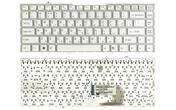 Клавиатура для ноутбука Sony Vaio (VGN-FW) White, (No Frame) RU