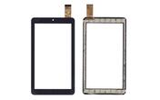 Тачскрин (Сенсорное стекло) для планшета ZJ-70053A, Rolsen RTB 7.4D Fox, Texet TM-7056, Onda V703, Onda V701S, Onda V711S, IconBit NetTab Sky LE (NT-0704S), Texet TM-7066 черный