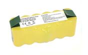 Акумулятор для пилососа iRobot Roomba 500, 510, 530 3000mAh NI-MH 14.4V жовтий