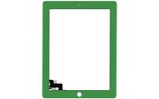 Тачскрин (Сенсорное стекло) для планшета Apple iPad 2 A1395, A1396, A1397 зеленый