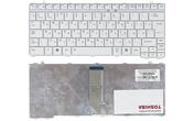 Клавиатура для ноутбука Toshiba Satellite U500, U505, U400, U405, A600, T130, T135, Portege M800, M900, White, RU (вертикальный энтер)