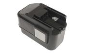 Аккумулятор для шуруповерта AEG B9.6 2.1Ah 9.6V черный Ni-Mh