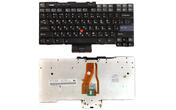 Клавиатура для ноутбука Lenovo ThinkPad (T40, T41, T42, T43, T43p, R50, R51, R52) с указателем (Point Stick) Black RU