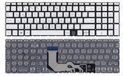 Клавиатура для ноутбука HP Envy (15-ED, 17-CG) Silver, с подсветкой (Light), RU