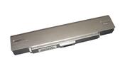 Аккумуляторная батарея для ноутбука Sony VAIO VGP-BPS9B VGN-NR260E 11.1V Silver 5200mAh OEM