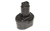 Аккумулятор для шуруповерта DeWalt DE9057 DC551KA 3.0Ah 7.2V черный Ni-Mh