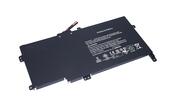 Аккумуляторная батарея для ноутбука HP EG04 Envy Sleekbook 6 14.8V Black 3900mAh OEM