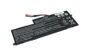Аккумуляторная батарея для ноутбука Acer AC13C34 Aspire E3-112 11.4V Black 2600mAh OEM