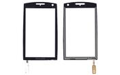 Тачскрин (Сенсорное стекло) для смартфона Philips Xenium X815 черный
