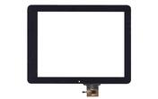 Тачскрин (Сенсорное стекло) для планшета Texet TM-9725 черный