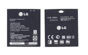 Аккумуляторная батарея для смартфона LG BL-49KH 3.8V LU6200 Black 1800mAh 7.0Wh