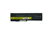 Аккумуляторная батарея для ноутбука Lenovo-IBM 42T4534 ThinkPad X200 10.8V Black 5200mAh OEM