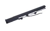 Аккумуляторная батарея для ноутбука Lenovo L15L4A02 IdeaPad V310-14ISK 14.4V Black 2600mAh OEM