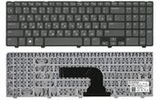Клавіатура для ноутбука Dell Inspiron (3521, 5521, 3537, 5537) Black, (Black Frame), RU