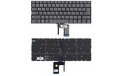 Клавиатура для ноутбука Lenovo IdeaPad (720S-14IKB) Black с подсветкой (No Frame), RU