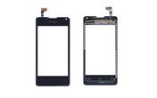 Тачскрин (Сенсорное стекло) для смартфона Huawei Ascend Y300 черный