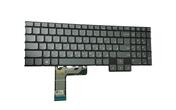 Клавиатура для ноутбука Lenovo Legion Pro 7 16IRX8H Silver с подсветкой (Light), (No Frame), RU