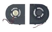 Вентилятор для ноутбука MSI GT627, GT628, GT640, GX620, GX627, GX640 5V 0.5A 3-pin Forcecon