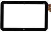 Тачскрин (Сенсорное стекло) для ноутбука HP Envy 11-g000er, 11-g003tu черный