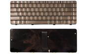 Клавиатура для ноутбука HP Pavilion (DV3-2000, DV3-2100) Brown, RU