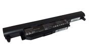 Акумуляторна батарея для ноутбука Asus A32-K55 K55 10.8V Black 5200mAh OEM