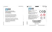 Аккумуляторная батарея для смартфона ZTE Li3717T43P3H565751 N855D 3.7V White 1650mAh 6.1Wh