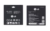 Акумуляторна батарея для смартфона LG BL-48LN P725 Optimus 3D Max 3.7V Black 1520mAh 5.6Wh